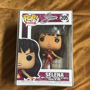 Funko Pop! Rocks Selena in Red Outfit